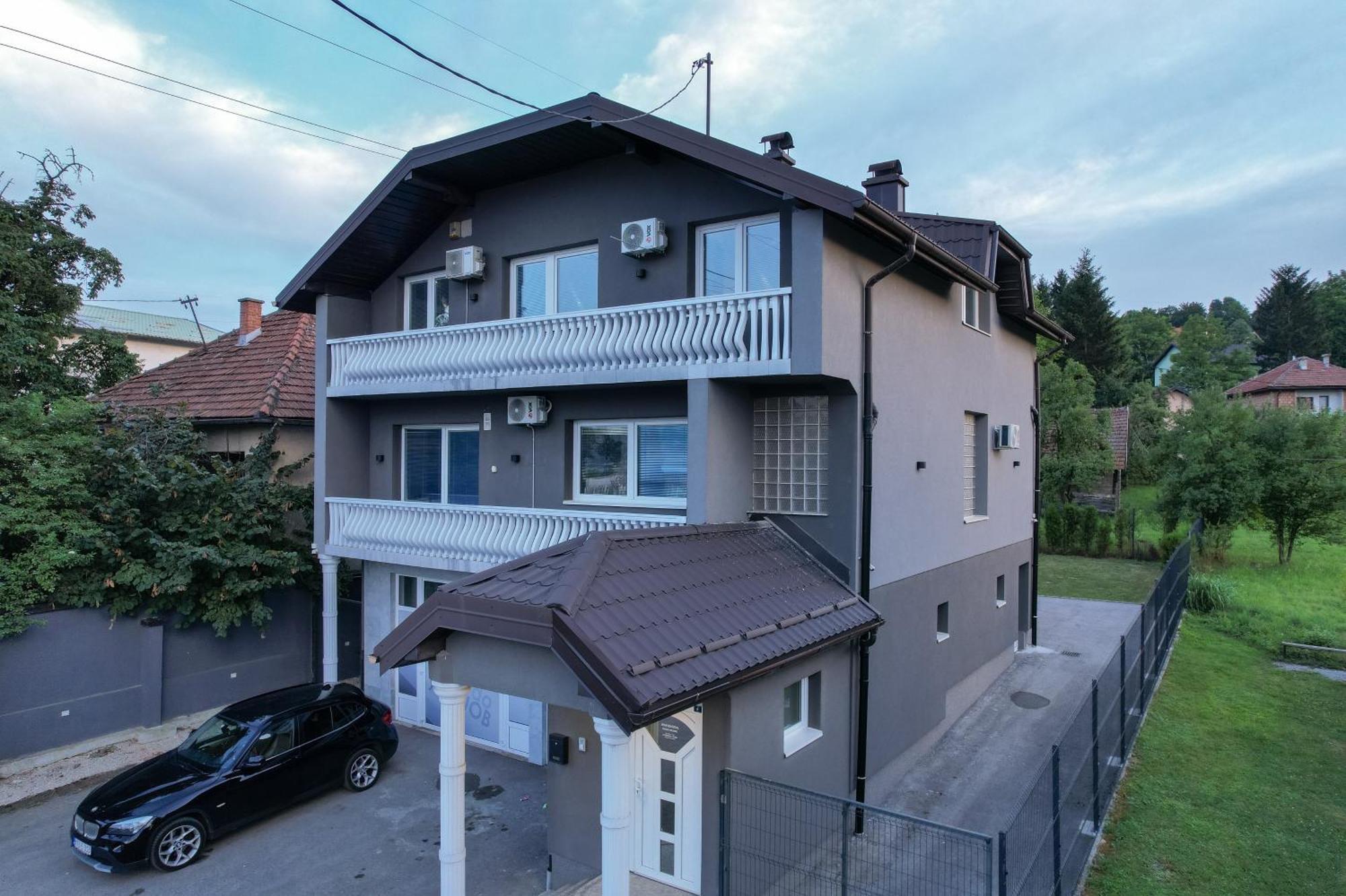 Evergreen Apartments Visoko Kültér fotó