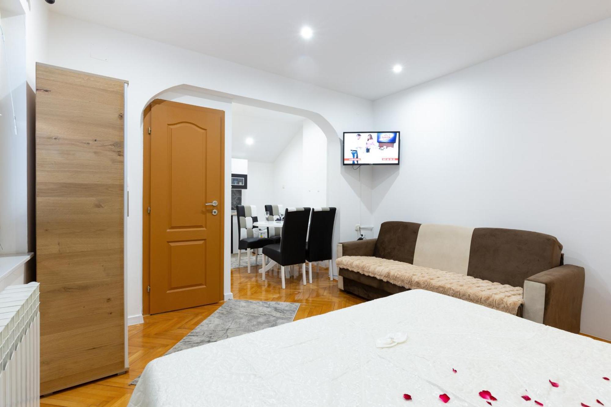 Evergreen Apartments Visoko Kültér fotó